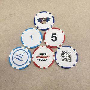 Fichas de <span class=keywords><strong>Bingo</strong></span> Transparentes, Directo de Fábrica OEM, para Salas de <span class=keywords><strong>Bingo</strong></span>, Casinos y Juegos - Product Image 2