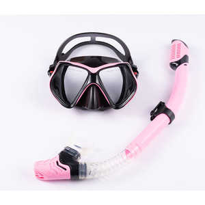 Ensemble de plongée, masque intégral, tube de plongée, anti-buée, plastique, équipement de natation d'été, taille normale pour adulte - Product Image 1
