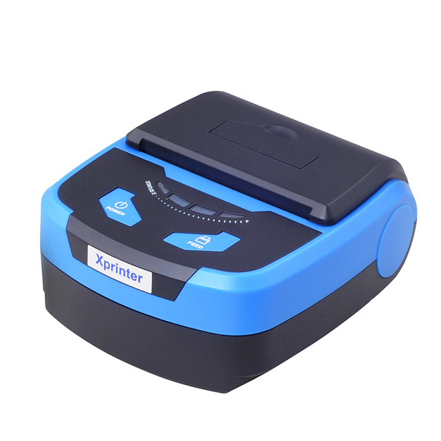 Xprinter XP-P810 3 Inch Smart Thermal Portable Printer 2000mAh Battery Mini Mobile for Printer for Invoice QR Code Stock