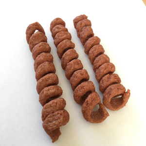 New Đặc Biệt Canxi Xương Bọc Gà & Vịt Xử Lý Fishskin Thức Ăn Chó Nha Khoa Chew Tự Nhiên Pet Đồ Ăn Nhẹ Vít Thức Ăn Vật Nuôi - Product Image 5