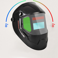 Casque de soudage panoramique Corotc avec lentille True Color en PC, autres accessoires et équipements de soudage