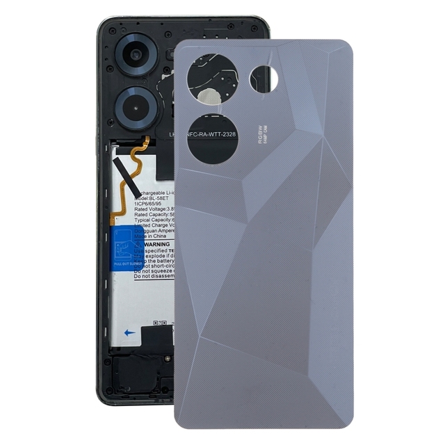 Wholesale Cell Phone Repair Parts for Tecno Camon 20 Pro Original Battery Back Cover
