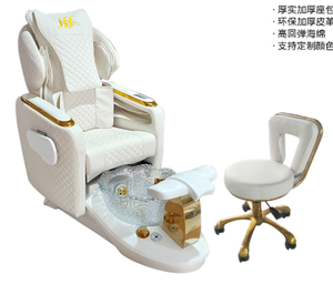 New type of eyelash and nail salon electric massage foot bath sofa chair, beauty salon SPA foot care and manicure sofa - Product Image 5