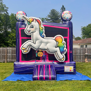 Location de fête Chine Pull extérieur gonflable adulte <span class=keywords><strong>garde</strong></span> du <span class=keywords><strong>corps</strong></span> PVC traditionnel JumpingCastle Bounce House gonflable avec souffleur - Product Image 3