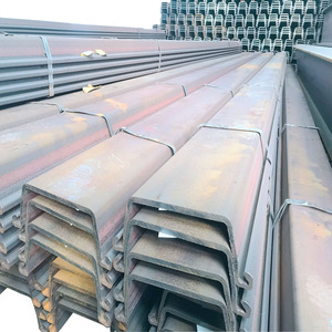 Pila de chapa de acero de hierro para construcción laminada en caliente Q295P pila de chapa de acero Larsen de acero aleado - Product Image 4