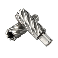 EKIIV 11 pièces HSS 12-27mm * 35/50mm Outil de découpe annulaire de haute qualité, foret magnétique, coupe-trou annulaire, fraise HSS