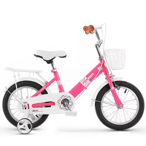 FOREVER 2025 Vélo Enfants le Moins Cher pour Fille, 5-8 Ans, 12-18 Pouces, en Acier, avec Roues Stabilisatrices - Product Image 3