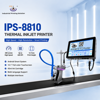 Imprimante à jet d'encre thermique à données variables IPS-8810 pour l'impression de codes-barres, de codes QR et de numéros de série