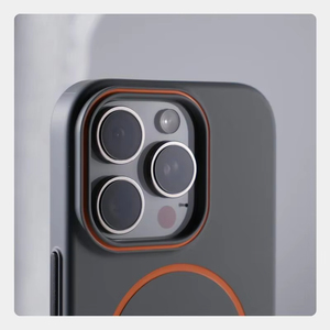 Funda de teléfono magnética para iPhone 17 16 <span class=keywords><strong>Pro</strong></span> Max 15 <span class=keywords><strong>Pro</strong></span> 14 13 Mate <span class=keywords><strong>Hit</strong></span> Color Lens Carga inalámbrica Hard PC Cover - Product Image 6