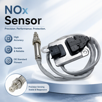 Capteur NOx pour camions lourds, pièces automobiles 12V pour Paccar Kenworth Peterbilt International 5WK9 6660C 1860668