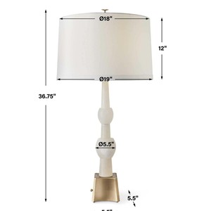 Lampe de table entièrement en cuivre avec base en marbre, source de lumière LED, ampoule E26, commande par interrupteur, éclairage de chevet pour chambre à coucher - Product Image 4