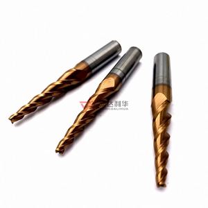 Fraise à queue solide ISO en carbure de tungstène cémenté, à plaquettes interchangeables, pour fraisage à plat 4 mm - Product Image 5