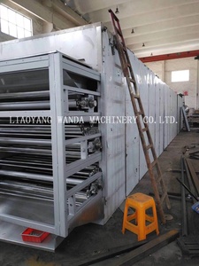 Mất nước Trà Thảo Dược Lá Vành đai loại Máy sấy contranuous máy sấy - Product Image 2