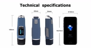 Jwm ระบบลาดตระเวนทัวร์ยาม WM-5000V8การตรวจสอบ RFID ยามลาดตระเวนทัวร์ - Product Image 5
