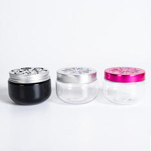 Gel xe nước hoa tự động nhà văn phòng làm mát không khí mùi neutralizer bao bì nhựa <span class=keywords><strong>Jar</strong></span> với Cutout nắp 5oz <span class=keywords><strong>5</strong></span> Ounces 150ml - Product Image 1