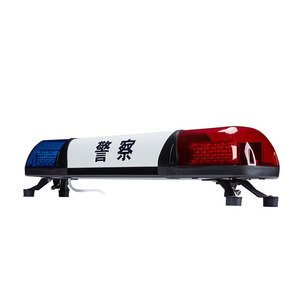 Senken 1m <span class=keywords><strong>ambulance</strong></span> et voiture de police lightbar d'avertissement mots en moyen LED barre lumineuse - Product Image 5