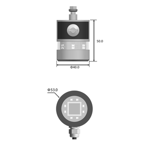 Sonda Táctil <span class=keywords><strong>CNC</strong></span> Infrarroja Profesional Inalámbrica 3D para Centro de Mecanizado Automatizado DOP-40 de Alta Precisión a <span class=keywords><strong>Precio</strong></span> de Fábrica - Product Image 5