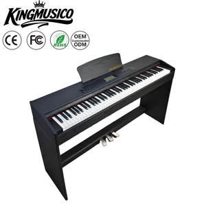 <span class=keywords><strong>Piano</strong></span> Digital Moderno <span class=keywords><strong>de</strong></span> 88 Teclas con Acción <span class=keywords><strong>de</strong></span> Martillo Graduada, Sonido Francés DREAM |   Estuche para Teclado Electrónico MIDI para Estudio en Casa y Enseñanza - Product Image 3