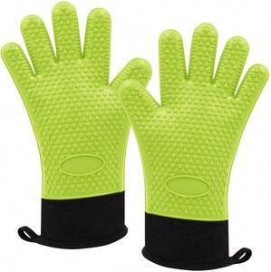 Gants de four en coton et silicone, résistants, pour la cuisine, personnalisables avec logo, style et couleur au choix - Product Image 6