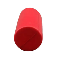 Balle anti-stress en PU en forme de poteau d'incendie de qualité supérieure pour la promotion en gros / Jouet anti-stress