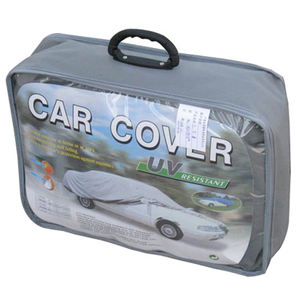 Couverture de <span class=keywords><strong>voiture</strong></span> non tissée respirante à 4 couches Housse de <span class=keywords><strong>voiture</strong></span> tous temps Housse de <span class=keywords><strong>voiture</strong></span> imperméable extérieure - Product Image 4
