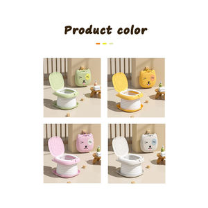 Probebi BC008, orinal de plástico apto <span class=keywords><strong>para</strong></span> viajes, asiento de entrenamiento <span class=keywords><strong>para</strong></span> inodoro <span class=keywords><strong>para</strong></span> niños <span class=keywords><strong>para</strong></span> baño y uso al aire libre - Product Image 6