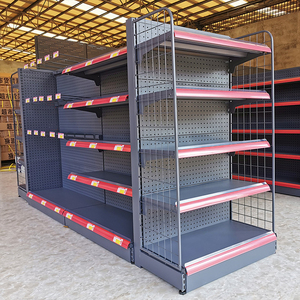 Phong Cách Cổ Điển Bán Lẻ Hiển Thị Rack Cửa Hàng Kệ Hiển Thị Bán Lẻ Kệ Hệ Thống/Siêu Thị Kệ - Product Image 2