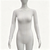 Combinaison intégrale élastique lavable et réutilisable pour machine de massage amincissante à pression négative RF, consommable, vente en gros, faible MOQ