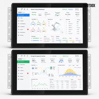 Terminal Inteligente para Ciudad Inteligente con Android Integrado, Montaje Empotrado, 7/10.1/15.6/21.5 Pulgadas, RK3562 RK3568, PC para Monitoreo Ambiental