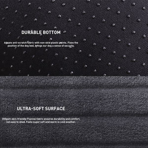 เตียงนอนสัตว์เลี้ยงขนาดใหญ่แบบออร์โธปิดิกส์สุดหรู ดีไซน์ทันสมัย สำหรับแมวและสุนัข ซักล้างได้ ขายส่ง - Product Image 5