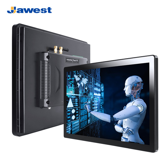 Industrial 10.1 Inch Capacitive Touch Panel PC Waterproof IP65 Embedded/Wall Mount All-In-One Design Rs232 for Industrial Use