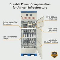 Armoire de compensation électrique ZHUOLI certifiée CE GGJ, panneau de compensation réactive basse tension intérieur IP3X avec verrouillage hybride