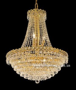 מודרני מפעל סיטונאי קריסטל הוריקן מנורת נברשת - Product Image 4