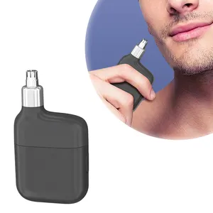 OEM 7d Floating Head Shaver Electric Razor Hair Nose Ear Wet Dry Shaver Groom Black Shaver With Nose Hair