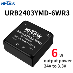 Hi Link DC modulo di potenza URB2405YMD-6WR3 uscita 6W isolato e regolato singola uscita 3.3V/5V/12V/15V/24V - Product Image 3