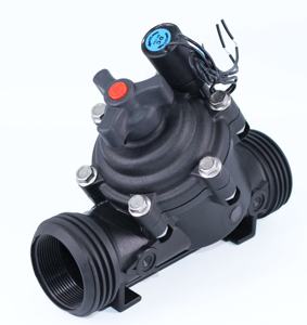 Darhor 3/4 "1" 2 "3" 4 "Válvula solenoide de riego en línea automático con brida roscada - Product Image 1