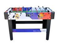 Table de Football de Table, jouet de divertissement pour enfants, cadeau, bricolage, deux joueurs, à domicile
