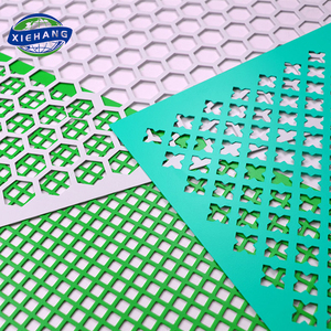 Haute qualité personnalisé 1.5mm 2.0mm 4mm épaisseur pleine taille décor maille <span class=keywords><strong>treillis</strong></span> métallique perforé - Product Image 6