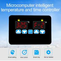 Thermostat numérique ZFX-W1011, interrupteur de contrôle électronique de la température avec minuterie