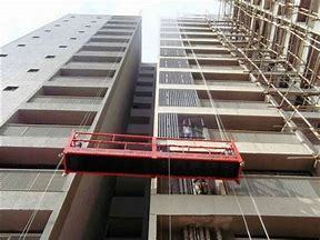 ZLP630 de estribo de aumento de vidrio de ventana de edificio de equipo de limpieza plataforma suspendida - Product Image 4