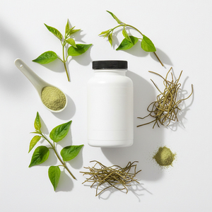 Extrait de Gynostemma Pentaphyllum 80% Gypénosides Ingrédient en poudre pour le soutien cardiovasculaire et métabolique Aliment santé Qualité alimentaire Cultivé - Product Image 6