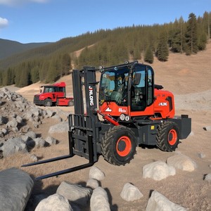 Equipo de Almacén Chino de 3.5 Toneladas, Compacto, Todoterreno, Articulado, con Tracción en las Cuatro Ruedas 4x4, Envío Gratuito, de 3-7 Toneladas - Product Image 5