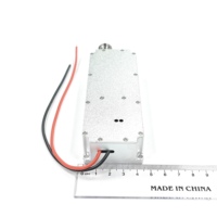 Módulo Amplificador de Potencia RF de 350-450MHz y 100W con Fuente de Señal VCO Integrada para Amplificación de Señal RF y Detector de Señales