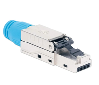 CAT8 Modular Plug FTP Tanpa Alat