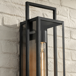 Multipurpose Indoor Outdoor <b>Wall</b> <b>Sconce</b> Long Vertical Glass <b>Wall</b> Lamp For Farmhouse Villa Corridor Home Decor - Product Image 5