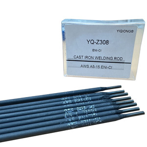 Électrode de soudage TIG en nickel pur Z308 AWS A5.15 ENi-Ci pour fonte avec revêtement graphique, bonne résistance aux fissures - Product Image 1