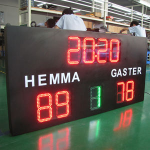 Marcador <span class=keywords><strong>Digital</strong></span> Electrónico de Alta Luminosidad para Fútbol/Baloncesto/Hockey/Rugby/Béisbol, Venta al Por Mayor - Product Image 4