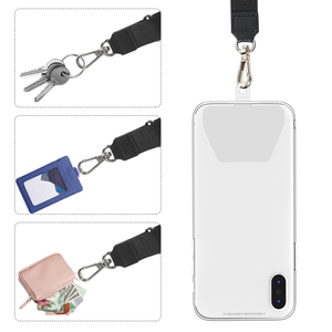 Corde à bandoulière rétractable avec logo personnalisé Collier Lanière <span class=keywords><strong>de</strong></span> <span class=keywords><strong>téléphone</strong></span> <span class=keywords><strong>portable</strong></span> avec connecteur Tpu transparent Patch Tab Attache <span class=keywords><strong>de</strong></span> <span class=keywords><strong>téléphone</strong></span> Sangle <span class=keywords><strong>de</strong></span> <span class=keywords><strong>cou</strong></span> - Product Image 5