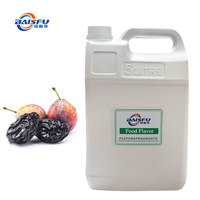 Concentré de saveur de pruneaux de qualité alimentaire, arôme de fruits industriel pour bonbons, pâtisseries, boissons, desserts, vente en gros