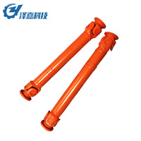 Arbre de transmission Cardan SWC285 BH BF DH CH, joint universel, arbre de transmission télescopique pour machines de roulage